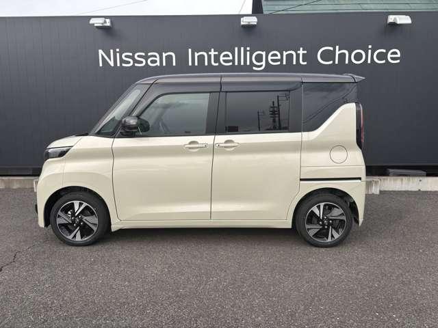 ルークス ６６０　ハイウェイスターＧターボ　プロパイロット　エディショ　衝突軽減ブレーキ　ＡＶＭ　ＬＥＤ　ＥＴＣ（8枚目）