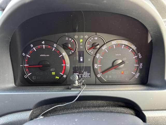 �^�]���ł��傫���Č��₷���X�s�[�h���[�^�[�B