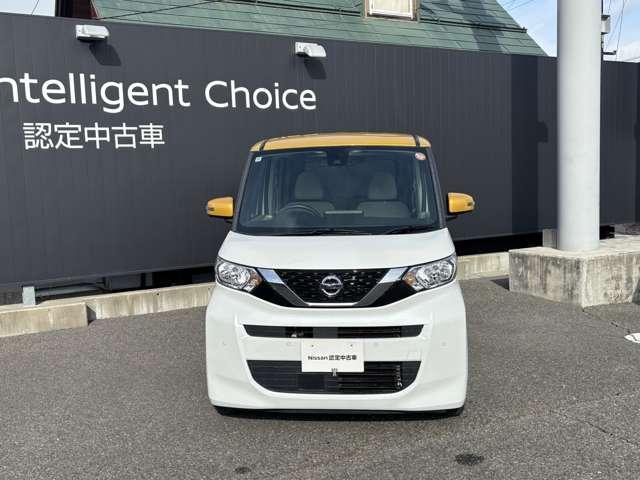 ルークス ６６０　Ｘ　衝突軽減ブレーキ　アラウンドビュー　ナビ（2枚目）