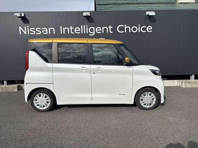 ルークス ６６０　Ｘ　衝突軽減ブレーキ　アラウンドビュー　ナビ（7枚目）