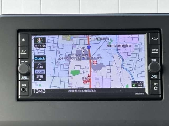 ルークス ６６０　Ｘ　衝突軽減ブレーキ　アラウンドビュー　ナビ（9枚目）