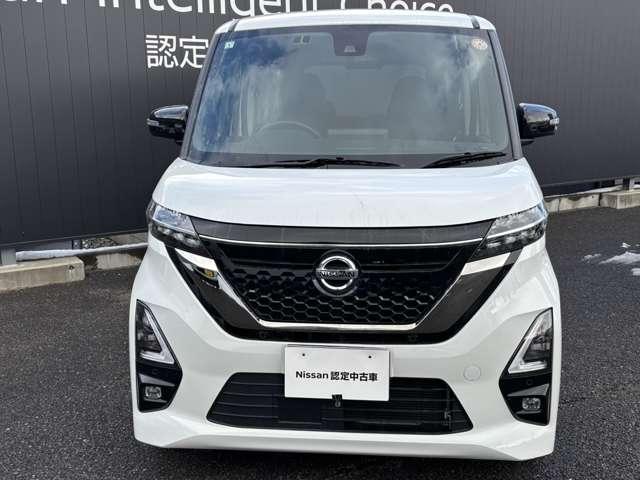 ルークス ６６０　ハイウェイスターＧターボ　アーバンクロム　衝突軽減ブレーキ　ＡＶＭ　ＬＥＤ　ＥＴＣ（2枚目）