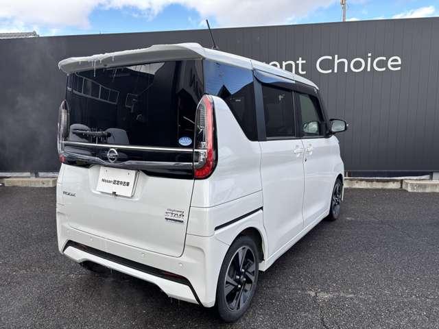 ルークス ６６０　ハイウェイスターＧターボ　アーバンクロム　衝突軽減ブレーキ　ＡＶＭ　ＬＥＤ　ＥＴＣ（3枚目）