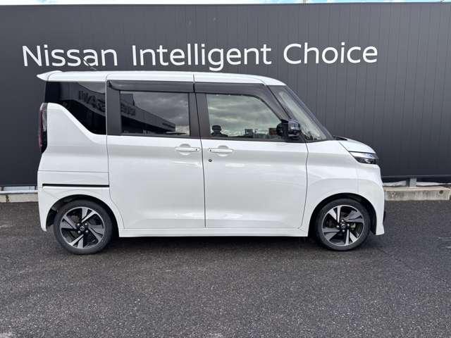 ルークス ６６０　ハイウェイスターＧターボ　アーバンクロム　衝突軽減ブレーキ　ＡＶＭ　ＬＥＤ　ＥＴＣ（7枚目）