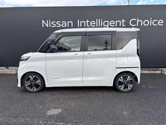 ルークス ６６０　ハイウェイスターＧターボ　アーバンクロム　衝突軽減ブレーキ　ＡＶＭ　ＬＥＤ　ＥＴＣ（8枚目）