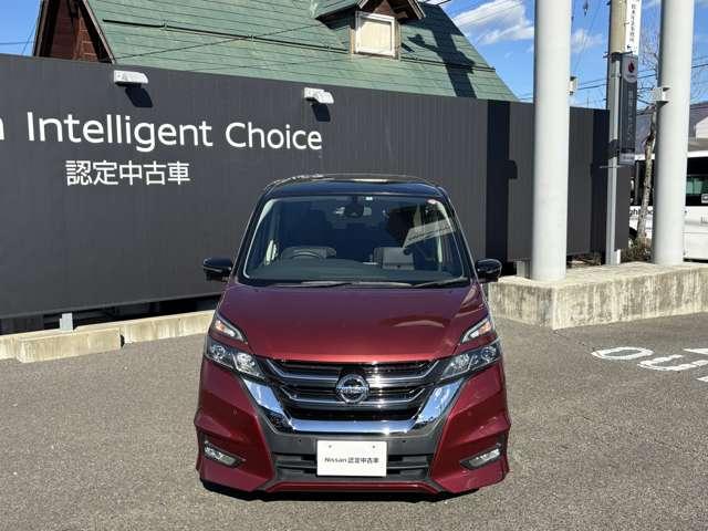 セレナ ２．０　ハイウェイスター　Ｖセレクション　衝突軽減ブレーキ　ＡＶＭ　ＬＥＤ　ＥＴＣ（2枚目）
