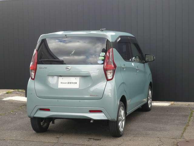 デイズ 660 X 4WD アラウンドビューモニター(6枚目)