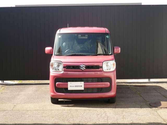 スペーシア ハイブリッドＧ　６６０　ハイブリッド　Ｇ　４ＷＤ　ナビゲーション　エマージェンシーブレーキ　インテリジェントキー　踏み間違い衝突防止アシスト　ＥＴＣ　バックモニター　カーテレビ（地デジ）　盗難防止装置　キーレス（2枚目）