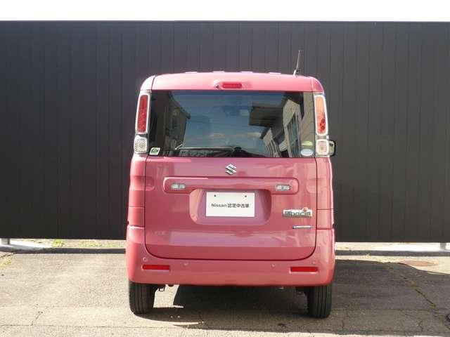 スペーシア ハイブリッドＧ　６６０　ハイブリッド　Ｇ　４ＷＤ　ナビゲーション　エマージェンシーブレーキ　インテリジェントキー　踏み間違い衝突防止アシスト　ＥＴＣ　バックモニター　カーテレビ（地デジ）　盗難防止装置　キーレス（6枚目）