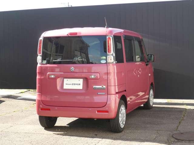 スペーシア ハイブリッドＧ　６６０　ハイブリッド　Ｇ　４ＷＤ　ナビゲーション　エマージェンシーブレーキ　インテリジェントキー　踏み間違い衝突防止アシスト　ＥＴＣ　バックモニター　カーテレビ（地デジ）　盗難防止装置　キーレス（7枚目）