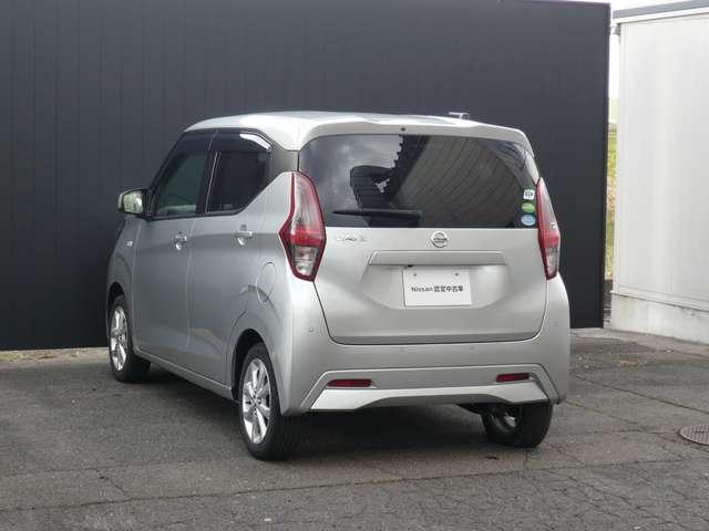 デイズ ６６０　Ｘ　バックビューモニター（5枚目）