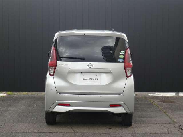 デイズ ６６０　Ｘ　バックビューモニター（6枚目）