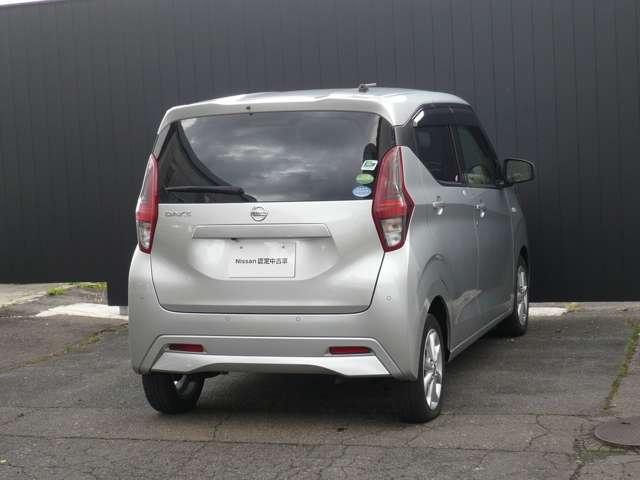 デイズ ６６０　Ｘ　バックビューモニター（7枚目）