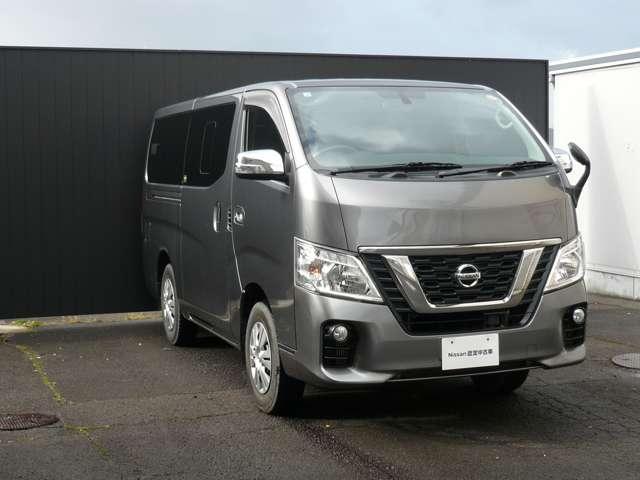 NV350キャラバンバン 2.5 プレミアムGX ロングボディ ディーゼルターボ 4WD 純正ナビゲーション バックビューモニター(3枚目)