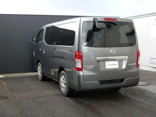 NV350キャラバンバン 2.5 プレミアムGX ロングボディ ディーゼルターボ 4WD 純正ナビゲーション バックビューモニター(5枚目)