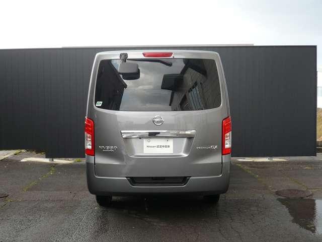 NV350キャラバンバン 2.5 プレミアムGX ロングボディ ディーゼルターボ 4WD 純正ナビゲーション バックビューモニター(6枚目)