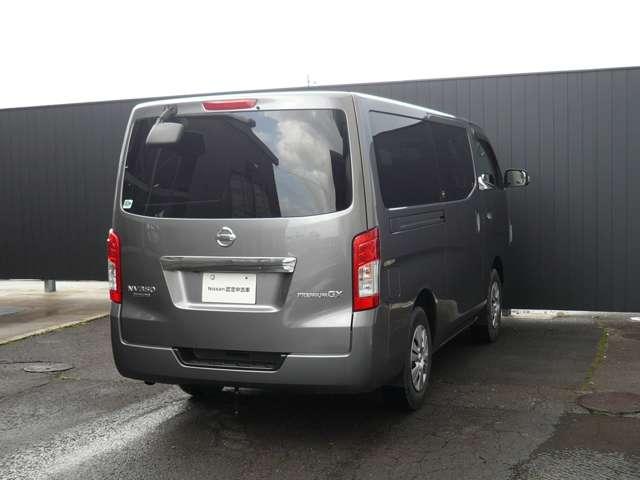 NV350キャラバンバン 2.5 プレミアムGX ロングボディ ディーゼルターボ 4WD 純正ナビゲーション バックビューモニター(7枚目)