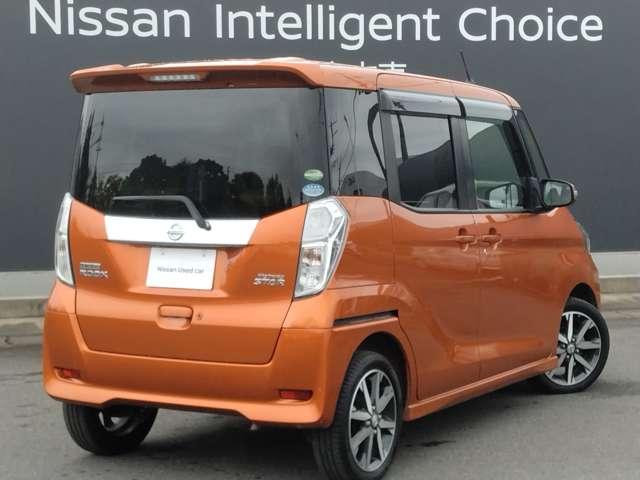 デイズルークス ６６０　ハイウェイスターＸ　Ｇパッケージ　純正メモリーナビ　アラビュー　ＬＥＤライト　禁煙　ＥＴＣ装備　衝突軽減ブレーキ　ナビＴＶ　アラウンドモニター　アイストップ　盗難防止システム　フルオートエアコン　ＬＥＤライト　Ｓキー　バックカメラ　点検記録簿　サイドエアバック　ワンセグ　ＡＢＳ（2枚目）