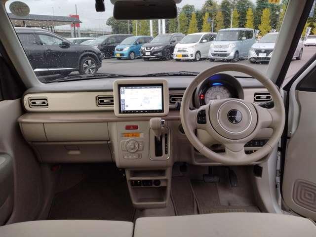 アルトラパン 660 X 純正8インチメモリーナビ 全方位モニター 360度カメラ 禁煙 車線逸脱防止 AC Bモニター ナビTV 衝突軽減ブレーキ ISTOP 運転席助手席エアバッグ サイドカメラ ETC LEDライト セキュリティー ドライブレコーダー ABS(4枚目)