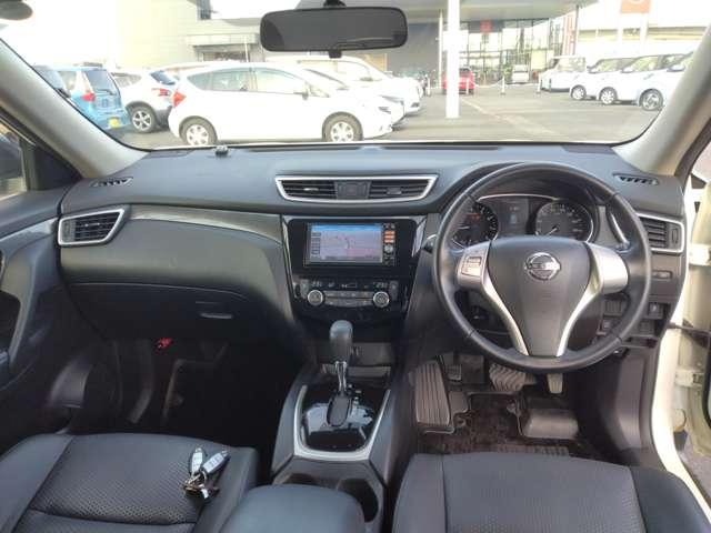 エクストレイル 2.0 20X 2列車 4WD 純正メモリーナビ バックカメラ 禁煙 フルタイム4WD パークアシスト 盗難防止システム バックモニター オートエアコン ナビ&TV スマ-トキ- アルミ ワンオーナー車 ETC付 PS メモリーナビゲーション パワーウィンドウ(4枚目)