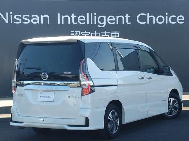 セレナ １．２　ｅ－ＰＯＷＥＲ　ハイウェイスター　Ｖ　ステアリングスイッチ　プロパイロット　３６０°カメラ　エマジェンシーブレーキ　１オナ　スマキー　バックカメラ　禁煙　ＬＥＤ　レーンアシスト　点検記録簿付　ＥＴＣ　ドラレコ　Ａストップ　イモビ　フルオートエアコン　アルミホイール　エアバック（2枚目）