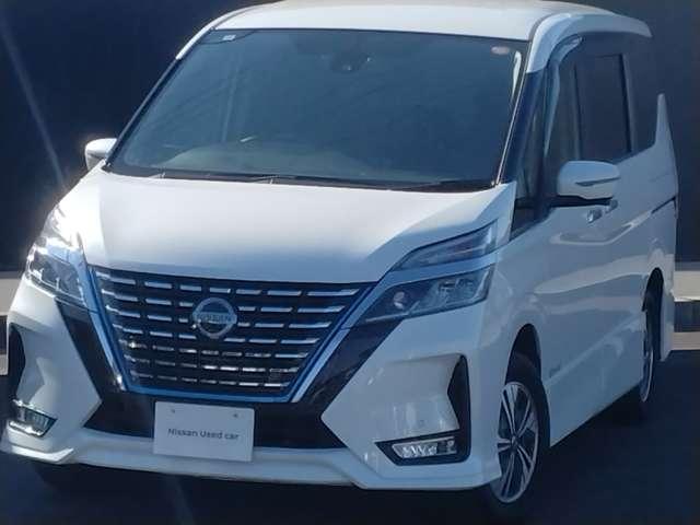 セレナ １．２　ｅ－ＰＯＷＥＲ　ハイウェイスター　Ｖ　ステアリングスイッチ　プロパイロット　３６０°カメラ　エマジェンシーブレーキ　１オナ　スマキー　バックカメラ　禁煙　ＬＥＤ　レーンアシスト　点検記録簿付　ＥＴＣ　ドラレコ　Ａストップ　イモビ　フルオートエアコン　アルミホイール　エアバック（17枚目）