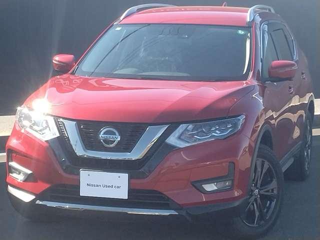 エクストレイル ２．０　２０Ｘｉ　Ｖセレクション　２列車　４ＷＤ　ステアリングスイッチ　プロパイロット　踏み間違い防止　盗難防止　全周囲モニター　オールモード４ＷＤ　ＬＥＤヘッドライト　ＬＤＰ　ｉストップ　レーダークルーズ　ＥＴＣ　禁煙車　１オナ　アルミ　メモリーナビ　スマートキー　バックモニター（17枚目）