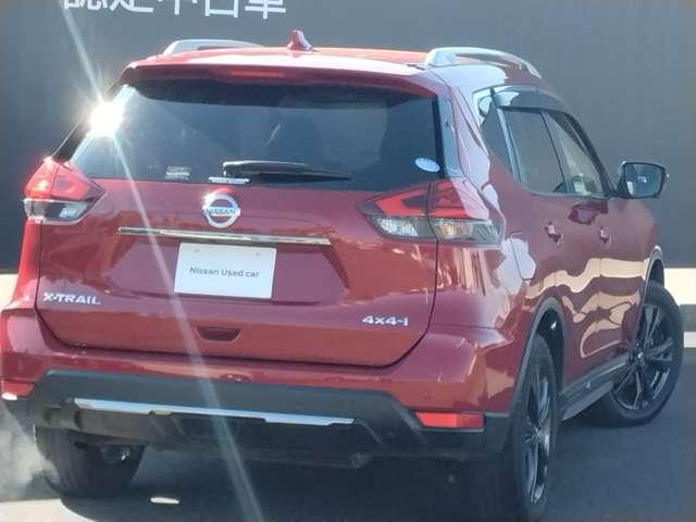 エクストレイル ２．０　２０Ｘｉ　Ｖセレクション　２列車　４ＷＤ　ステアリングスイッチ　プロパイロット　踏み間違い防止　盗難防止　全周囲モニター　オールモード４ＷＤ　ＬＥＤヘッドライト　ＬＤＰ　ｉストップ　レーダークルーズ　ＥＴＣ　禁煙車　１オナ　アルミ　メモリーナビ　スマートキー　バックモニター（20枚目）