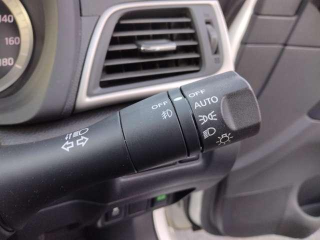 オートライト機能付き