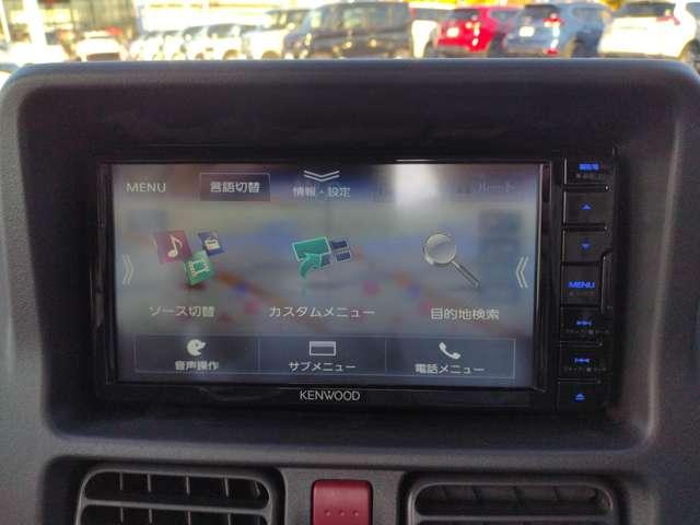 ＮＴ１００クリッパートラック ６６０　ＧＸ　４ＷＤ　社外メモリーナビ　フルセグ　社外ＬＥＤ　衝突軽減システム　切替４ＷＤ　パワーウインド　キーレスエントリー　ナビテレビ　ＡＣ　記録簿　パワーステアリング　エアバッグ　ＡＢＳ　寒冷地仕様　ＬＥＤヘッドライト　助手席エアバック（5枚目）