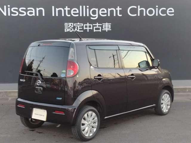 モコ ６６０　Ｘ　純正メモリーナビ　インテリキー　ＥＴＣ　パワーウインド　ＡＴエアコン　ＥＴＣ付き　ナビテレビ　イモビライザー　デュアルエアバッグ　ワンセグ　エコモード　スマキー　運転席エアバッグ　キーレスエントリー　メモリーナビ　アルミ　パワステ　ＡＢＳ（2枚目）