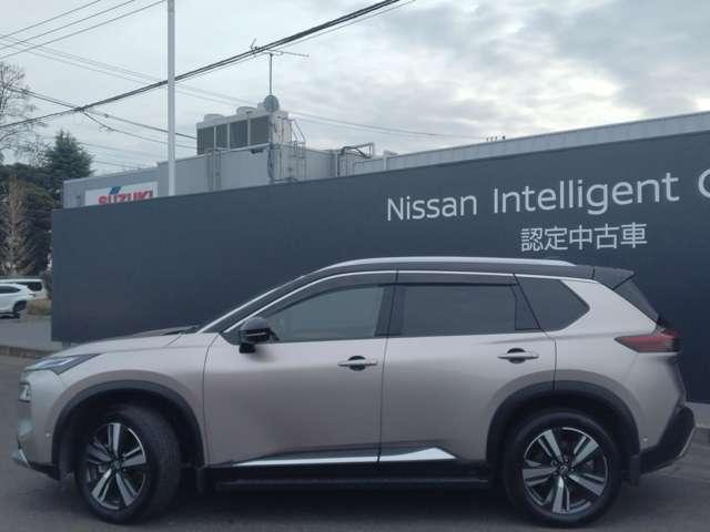 エクストレイル １．５　Ｇ　ｅ－４ＯＲＣＥ　４ＷＤ　ステアリングスイッチ　プロパイロット　本革Ｓ　１オーナー　禁煙　寒冷地仕様　ＬＥＤヘッドランプ　ナビＴＶ　スマートキー　レーダークルーズ　ＬＫＡ　キーフリー　ＥＴＣ　４ＷＤ　アルミホイール　メモリーナビ　記録簿　ドライブレコーダー　ＰＳ（18枚目）