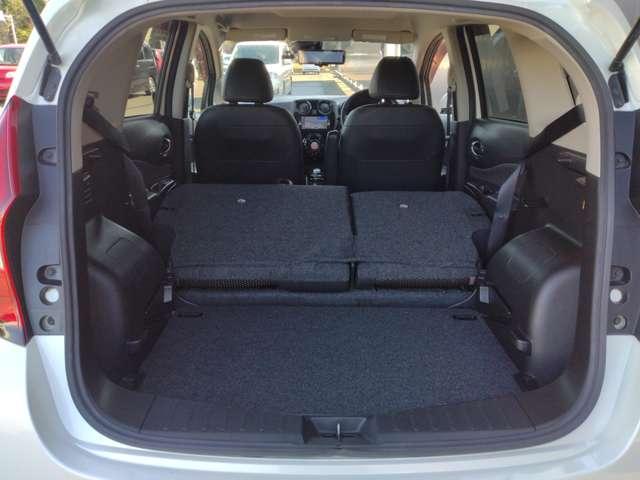 ノート １．２　ｅ－ＰＯＷＥＲ　メダリスト　ステアリングスイッチ　純正メモリーナビ　被害軽減ブレーキ　ＴＶナビ　禁煙　ドライブレコーダ　バックモニター　インテリキー　アイドリングストップ　盗難防止装置　ＬＥＤランプ　車線逸脱警報システム　キーフリー　アルミホイール　ＥＴＣ　記録簿（16枚目）