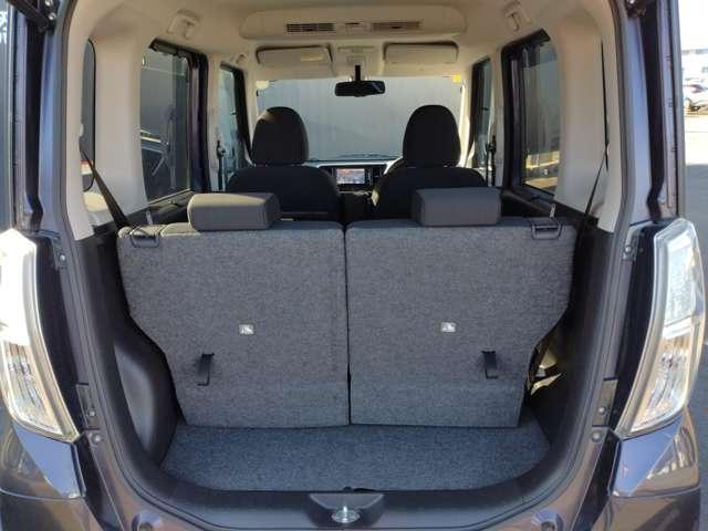 デイズルークス 660 ハイウェイスター ターボ ステアリングスイッチ 社外メモリーナビ アランドビューカメラ 両側オートスライドD スマートキーPスタート 禁煙 Aストップ バックカメラ 記録簿 エアコン アルミホイール サイドカメラ パワーウィンドウ ABS キーレスエントリー イモビ(15枚目)