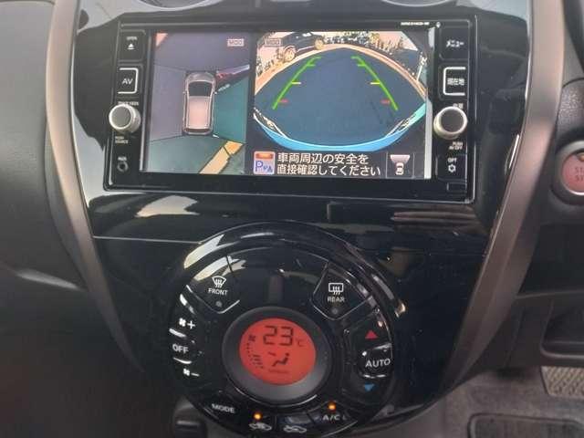 ノート １．２　ｅ－ＰＯＷＥＲ　メダリスト　ステアリングスイッチ　純正メモリーナビ　被害軽減ブレーキ　ＴＶナビ　禁煙　バックモニター　インテリキー　アイドリングストップ　盗難防止装置　ＬＥＤランプ　車線逸脱警報システム　ワンオーナー　キーフリー　アルミホイール　オートエアコン　記録簿（3枚目）