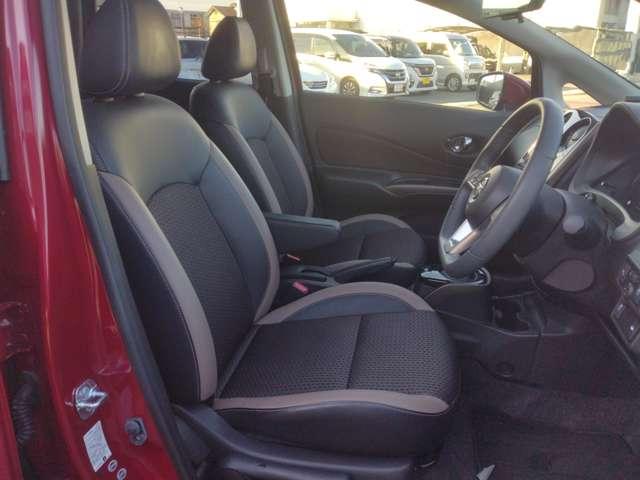 ノート １．２　ｅ－ＰＯＷＥＲ　メダリスト　ステアリングスイッチ　純正メモリーナビ　被害軽減ブレーキ　ＴＶナビ　禁煙　バックモニター　インテリキー　アイドリングストップ　盗難防止装置　ＬＥＤランプ　車線逸脱警報システム　ワンオーナー　キーフリー　アルミホイール　オートエアコン　記録簿（12枚目）