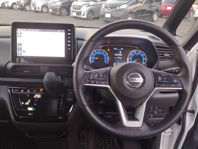 ルークス ６６０　ハイウェイスターＧターボ　プロパイロット　エディション　純正９インチナビ　アラビュー　ＬＥＤライト　両側パワードア　アラウンドビュ　プリクラッシュセーフティー　メモリナビ　アダプティブクルコン　レーンキープ　禁煙　インテリキ－　ＥＴＣ　ＬＥＤヘッドライト　アイドリングストップ　ドライブレコーダー（10枚目）