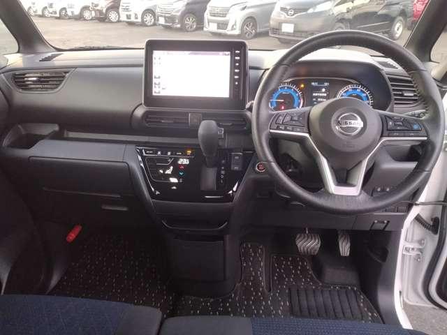 ルークス ６６０　ハイウェイスターＧターボ　プロパイロット　エディション　純正９インチナビ　アラビュー　ＬＥＤライト　両側パワードア　アラウンドビュ　プリクラッシュセーフティー　メモリナビ　アダプティブクルコン　レーンキープ　禁煙　インテリキ－　ＥＴＣ　ＬＥＤヘッドライト　アイドリングストップ　ドライブレコーダー（13枚目）