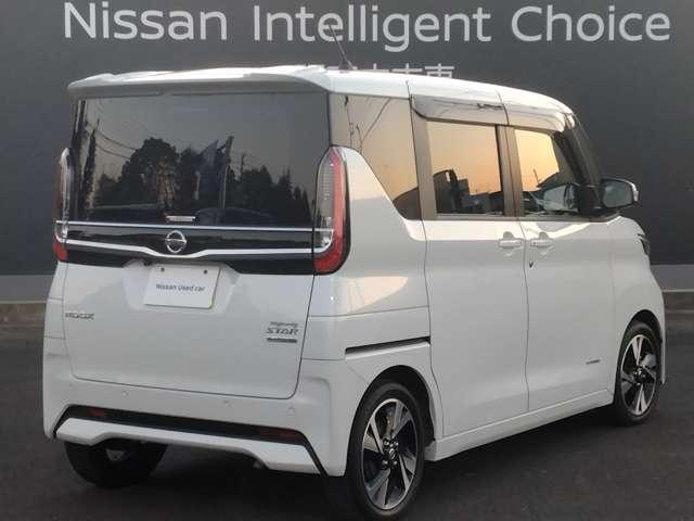 ルークス ６６０　ハイウェイスターＧターボ　プロパイロット　エディション　純正９インチナビ　アラビュー　ＬＥＤライト　両側パワードア　アラウンドビュ　プリクラッシュセーフティー　メモリナビ　アダプティブクルコン　レーンキープ　禁煙　インテリキ－　ＥＴＣ　ＬＥＤヘッドライト　アイドリングストップ　ドライブレコーダー（20枚目）