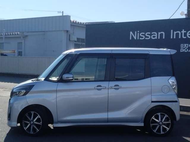 デイズルークス 660 ハイウェイスター Gターボ 純正メモリーナビ アラビュー 360°カメラ 踏み間違え防止 禁煙 LEDヘッド スマートキー ナビTV クルコン ETC付き 記録簿あり AAC ドラレコ パワステ Wエアバック メモリーナビ エアバッグ バックカメラ ABS(17枚目)