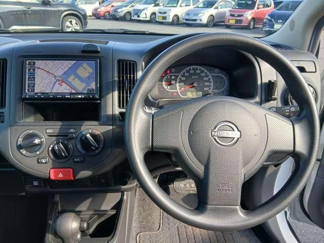 AD 1.5 エキスパート GX 純正メモリーナビ フルセグ アラビュー ドライブレコーダー バックモニター ETC インテリキー(7枚目)