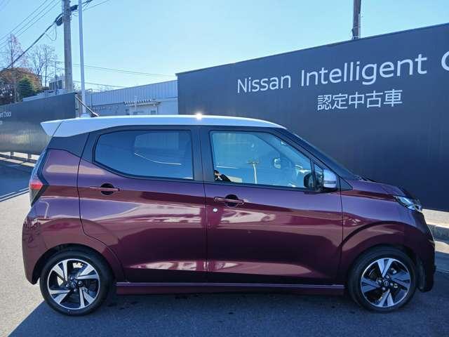 デイズ ６６０　ハイウェイスターＧターボ　純正９インチナビ　アラビュー　禁煙　車線逸脱　インテリジェントアラウンドビューモニター　ＬＥＤ　ナビＴＶ　記録簿　ドライブレコーダー　ＥＴＣ　スマートキー　エアバック　キーフリー　サイドカメラ　バックカメラ　パワーステアリング（18枚目）