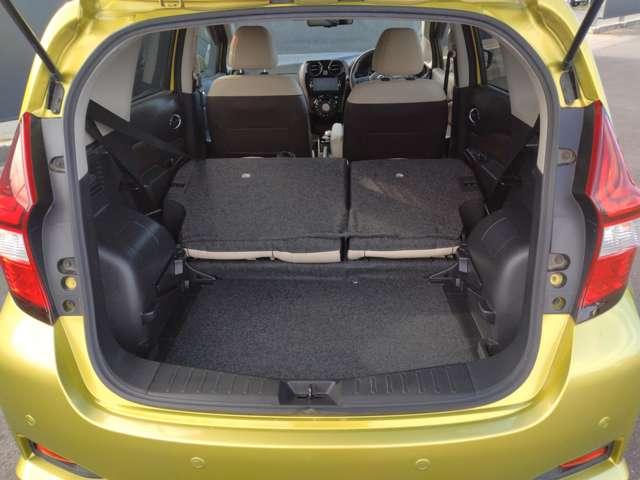 ノート １．２　ｅ－ＰＯＷＥＲ　メダリスト　純正メモリーナビ　アラビュー　ＬＥＤライト　被害軽減ブレーキ　ＴＶナビ　禁煙　ドライブレコーダ　バックモニター　インテリキー　アイドリングストップ　盗難防止装置　ＬＥＤランプ　車線逸脱警報システム　キーフリー　アルミホイール　ＥＴＣ　記録簿（15枚目）