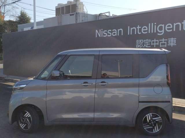 ルークス ６６０　ハイウェイスターＸ　純正９インチナビ　アラビュー　アイスト　衝突被害軽減ブレ－キ　マルチビューカメラ　車線逸脱警報装置　禁煙　ＥＴＣ　ＬＥＤ　スマートキー　パワーウィンドウ　ワンオーナー　カーテンエアバック　ドライブレコーダー　ナビＴＶ　バックカメラ（17枚目）