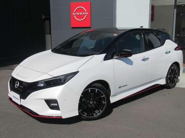 リーフ ニスモ メーカーナビ 寒冷地仕様 プロパイロット シートヒーター アラウンドビュー スマートルームミラー LEDライト ETC プロパイロットパーキング(2枚目)