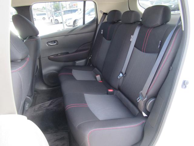 リーフ ニスモ メーカーナビ 寒冷地仕様 プロパイロット シートヒーター アラウンドビュー スマートルームミラー LEDライト ETC プロパイロットパーキング(29枚目)