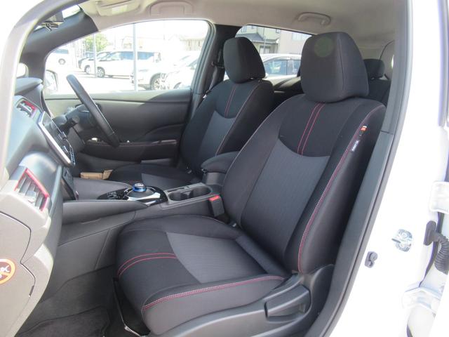 リーフ ニスモ メーカーナビ 寒冷地仕様 プロパイロット シートヒーター アラウンドビュー スマートルームミラー LEDライト ETC プロパイロットパーキング(30枚目)