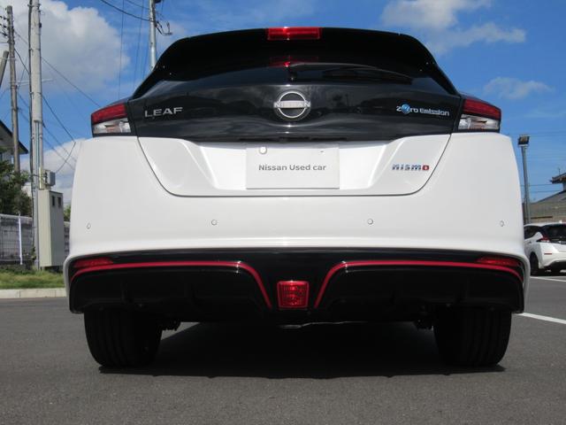 リーフ ニスモ メーカーナビ 寒冷地仕様 プロパイロット シートヒーター アラウンドビュー スマートルームミラー LEDライト ETC プロパイロットパーキング(39枚目)