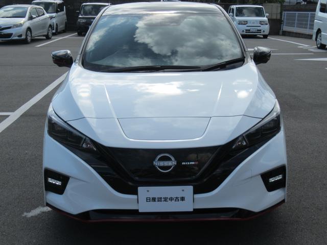 リーフ ニスモ メーカーナビ 寒冷地仕様 プロパイロット シートヒーター アラウンドビュー スマートルームミラー LEDライト ETC プロパイロットパーキング(44枚目)