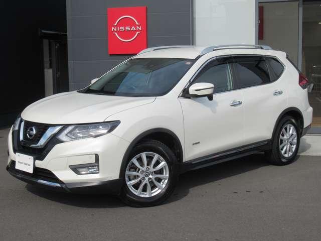 エクストレイル 20X ハイブリッド 当社下取りワンオーナー 純正9インチナビ 1年保証付き バックカメラ LEDヘッドライト オートバックドア ルーフレール シートヒーター ドラレコ ETC(2枚目)